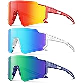 Fanshen Kids Baseball Sunglasses Youth - Sports Polarized Sunglasses Softball Cycling for Boys Girls Ages 3-12 UV Protection