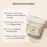 SKINFOOD Mask Rice 120g White Rice Exfoliating Wash Off Face Mask for Darken view 6