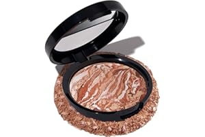 LAURA GELLER NEW YORK Baked Bronze-N-Brighten Bronzer Powder - Medium - Natural Bronze Glow