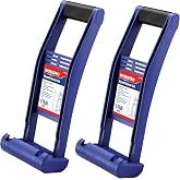 WORKPRO Drywall Carrying Tool, 2 Pack Panel Carrier with 176 lbs Load | Plywood carrying tool, Heavy Duty Lift and Carry Panel Mover Tool, Easy to Carry Drywall, Plywood, Glass Boards, Plasterboard