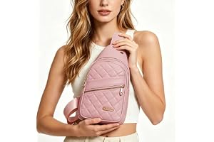 2026 New Crossbody Bag for Women, Quilted Sling Bag with Multiple Zipper Pockets, Small Crossbody Purse