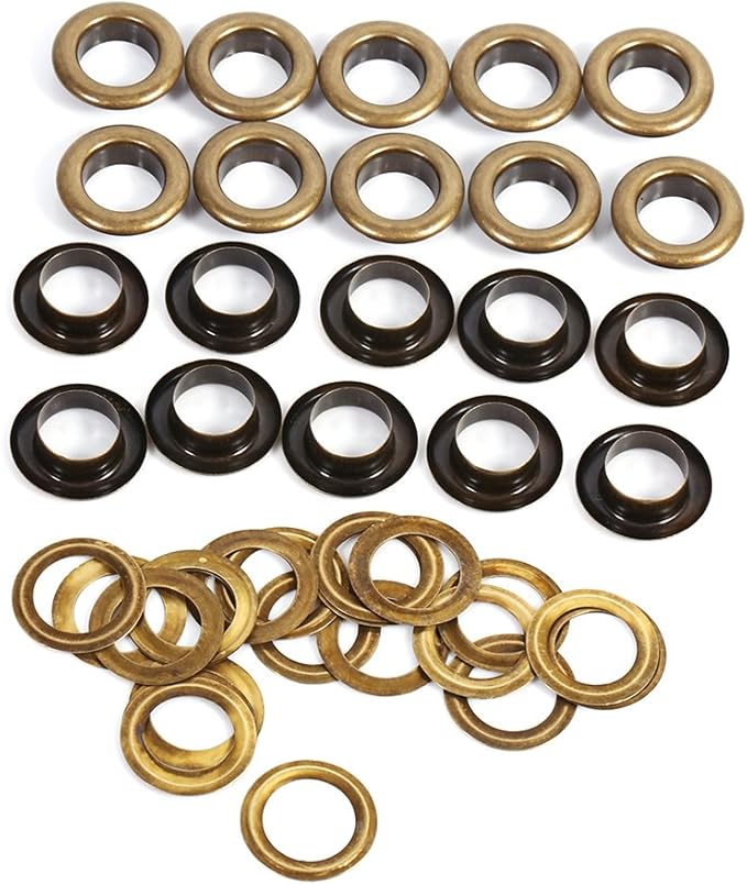 Ösen Messing, Leder Handwerk DIY Öse Ösen Kit mit ...