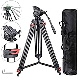 71" Professional DV Video Camera Aluminum