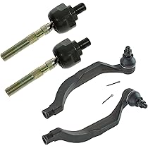 A-Premium Sway Bar Link Kit For Acura RL 1996-2004 – Set Of 4 (Front & Rear), Includes Grease Fittings