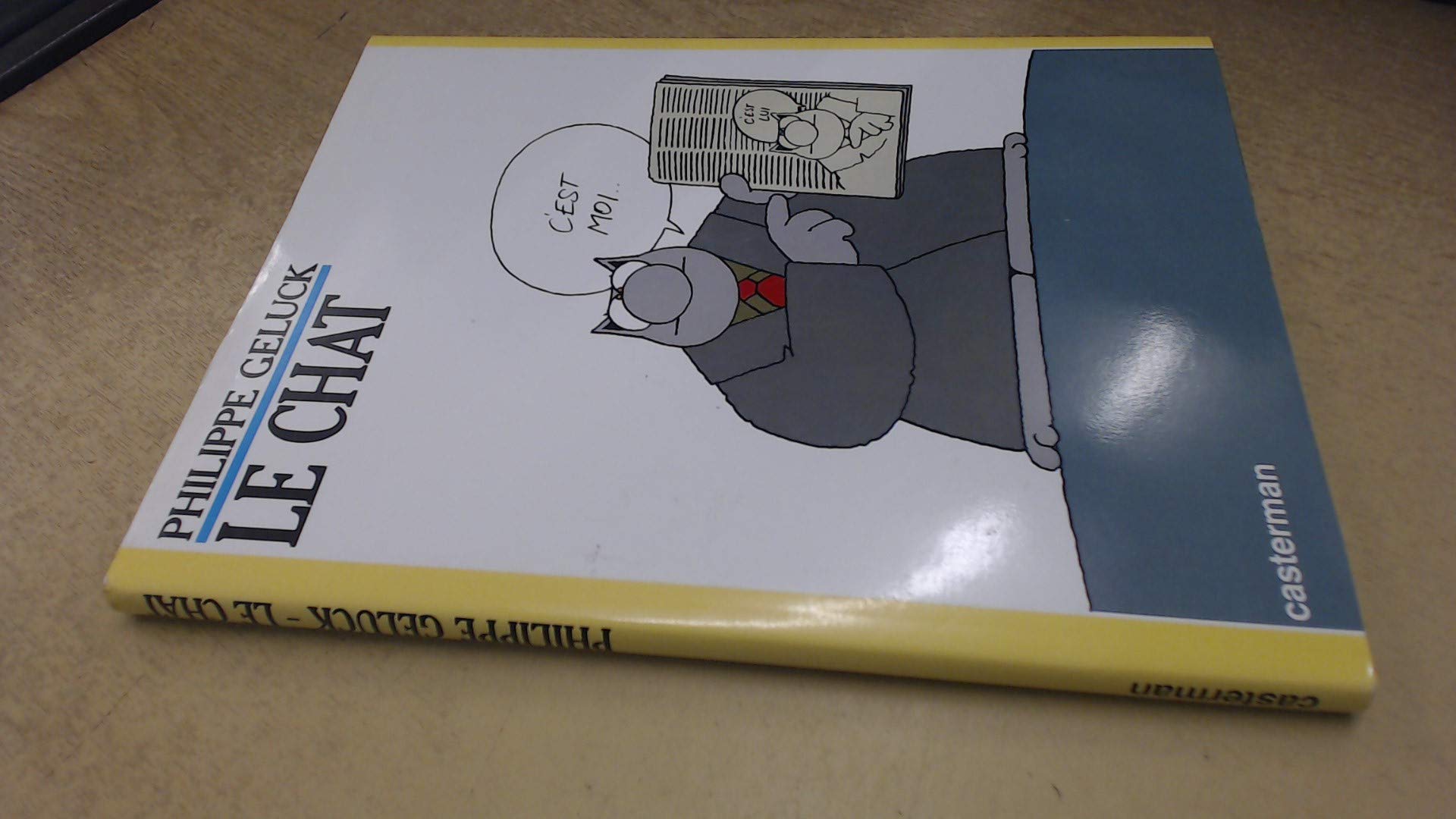 Le Chat French Edition Geluck Philippe Amazon Com Books