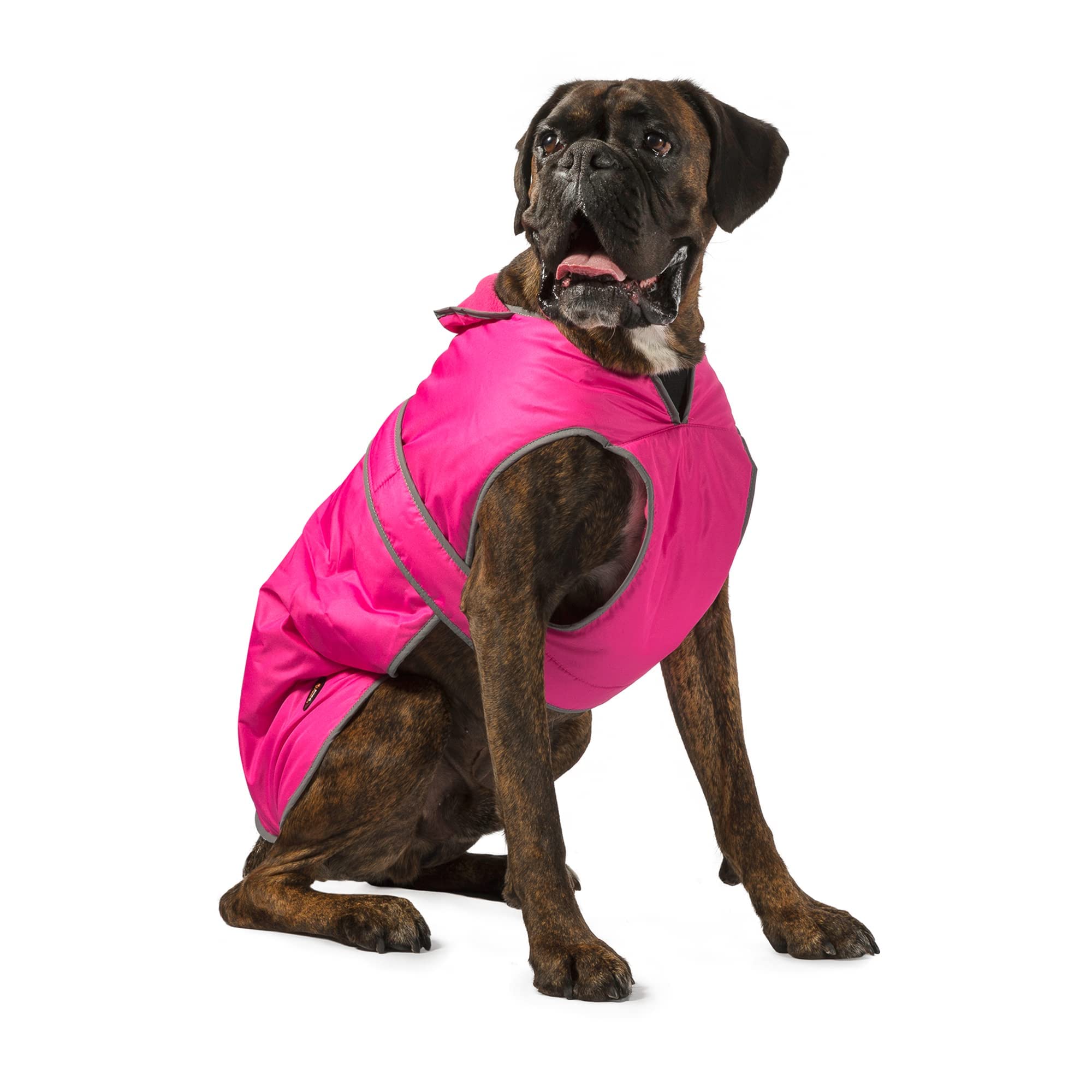 Ancol Muddy Paws All Weather Stormguard Coat . Pink. Size X-Large ( Length 60cm, up to 86cm girth)