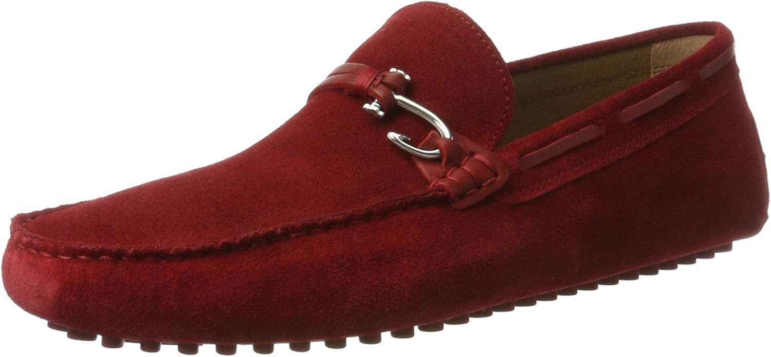 ALDO Herren Roxbury Slipper, Rot (61 Red Suede), 44 EU ...