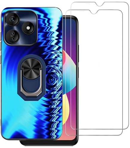 Aroepurt Custodia Per Vortex J24 - Cover In PU Con Vetro Temperato 9H