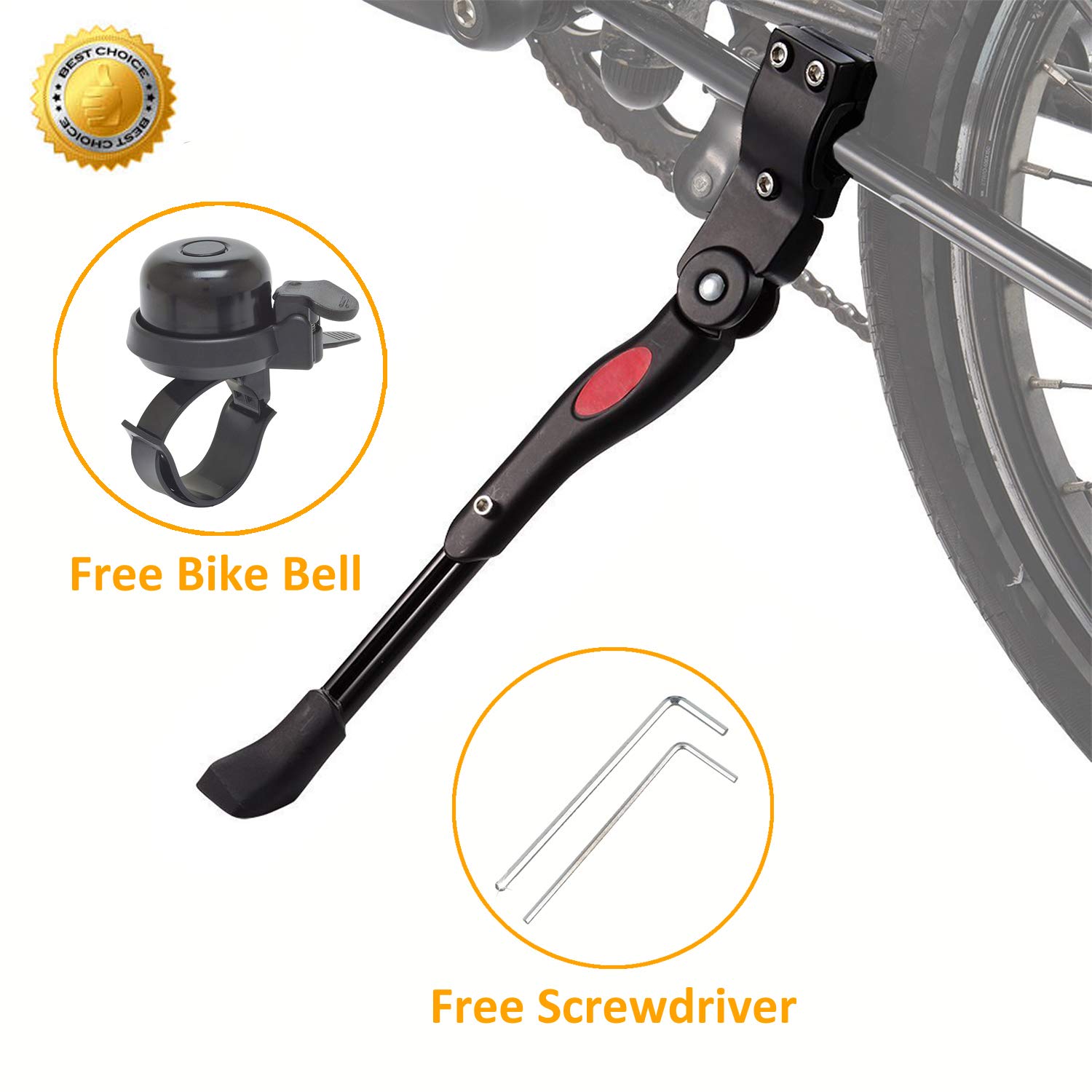 motorcycle prop stand