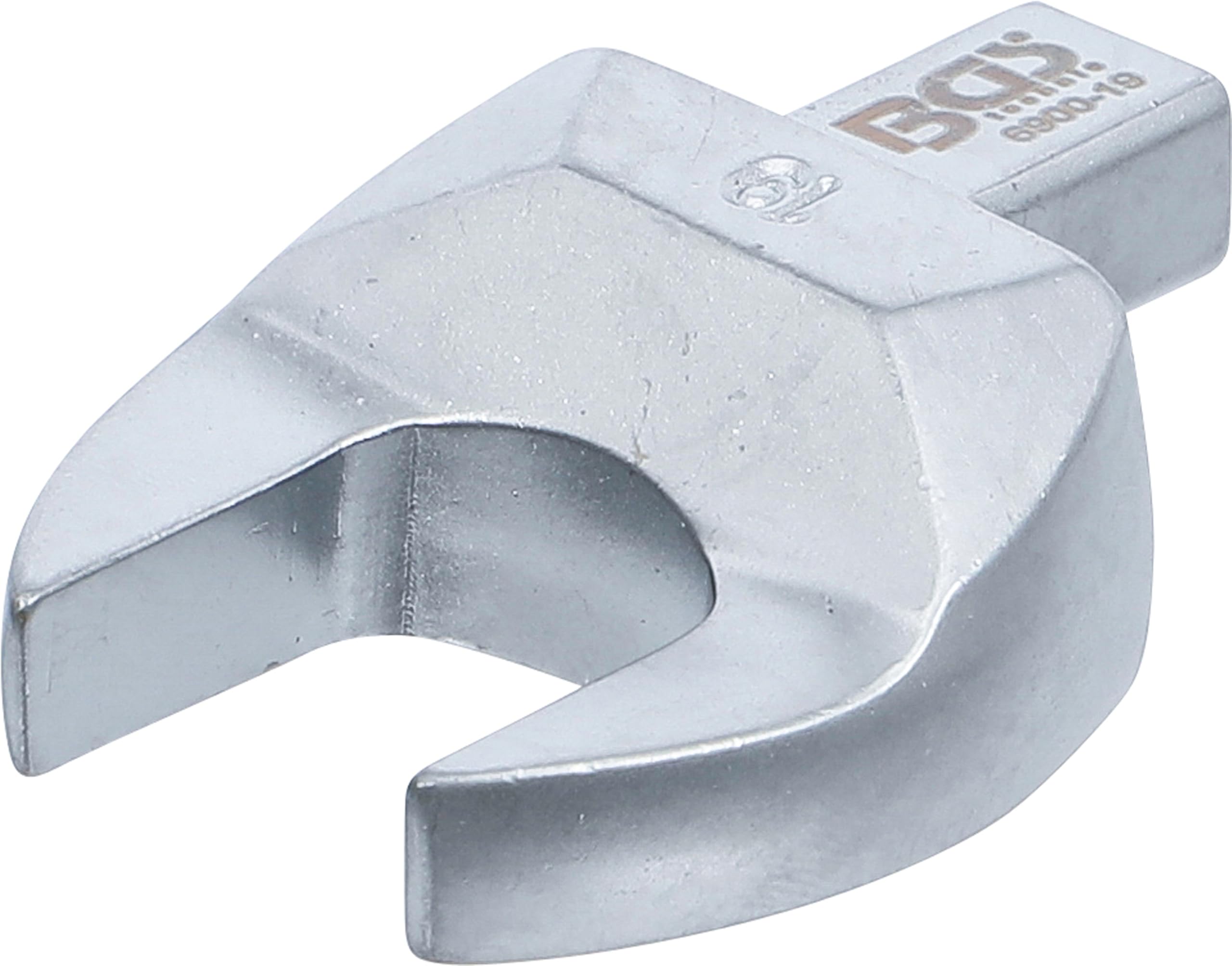 BGS 6900-19 | Open-End Push Fit Spanner | 19 mm | Square Size 9 x 12 mm