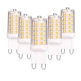 BAOMING G9 LED Bulb Dimmable 4W, 40 Watt T4 G9