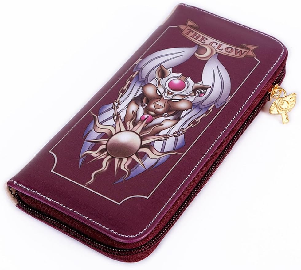 Card Captor Sakura Clow Card PU Wallet Purses