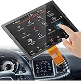vvavv Matte Finish Screen Upgraded 8.4" UConnect 4C UAQ Screen Replacement LCD+Digitizer Compatible with Dodge Ram Jeep Chrys