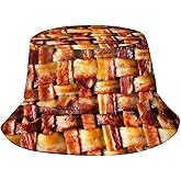 Bucket Hat for Women Men Summer Outdoor Lightweight Fishing Hats Beach Sun Uv Protection Packable Fisherman Cap for Travel