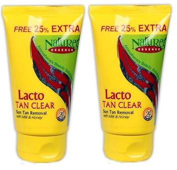 Nature's Essence Lacto Clear Remedy for Sun Tan Removal, 40 g (Pack of 2)
