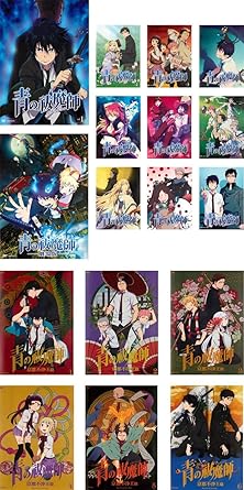 Amazon Co Jp 青の祓魔師 全10巻 劇場版 京都不浄王篇 全6巻 レンタル落ち 全17巻セット マーケットプレイスdvdセット商品 Dvd ブルーレイ 岡本信彦 福山潤 花澤香菜 中井和哉 遊佐浩二 梶裕貴 喜多村英梨 佐藤利奈 置鮎龍太郎 岡村天斎