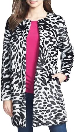 michael kors zebra coat