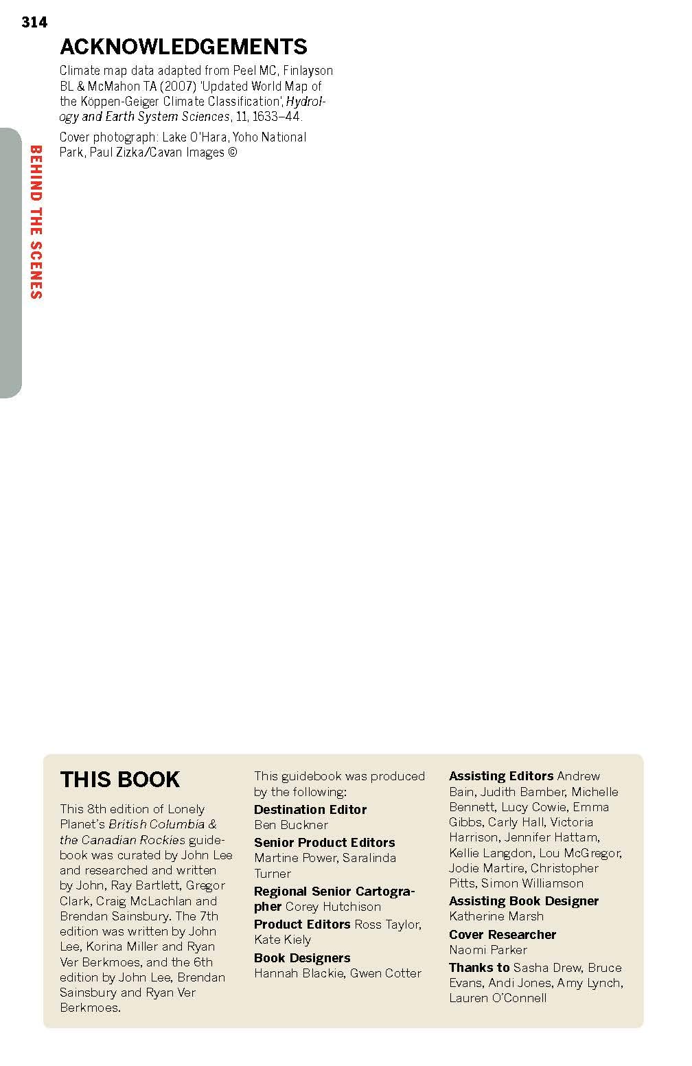 Lonely Planet British Columbia The Canadian Rockies 8th Ed Lonely Planet Lee John Bartlett Ray 9781787013650 Books Amazon Ca