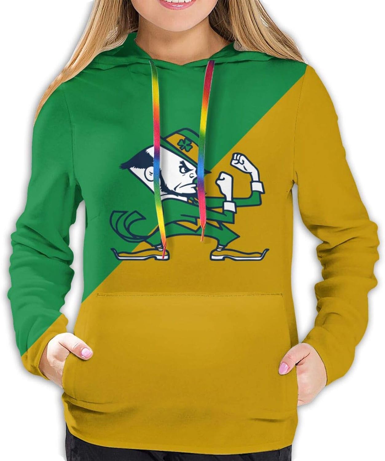 women's notre dame sweatshirt