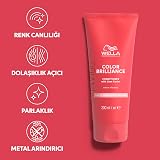 Wella Invigo Color Brilliance Vibrant Color Conditioner 200ml - Shine & Colour view 2
