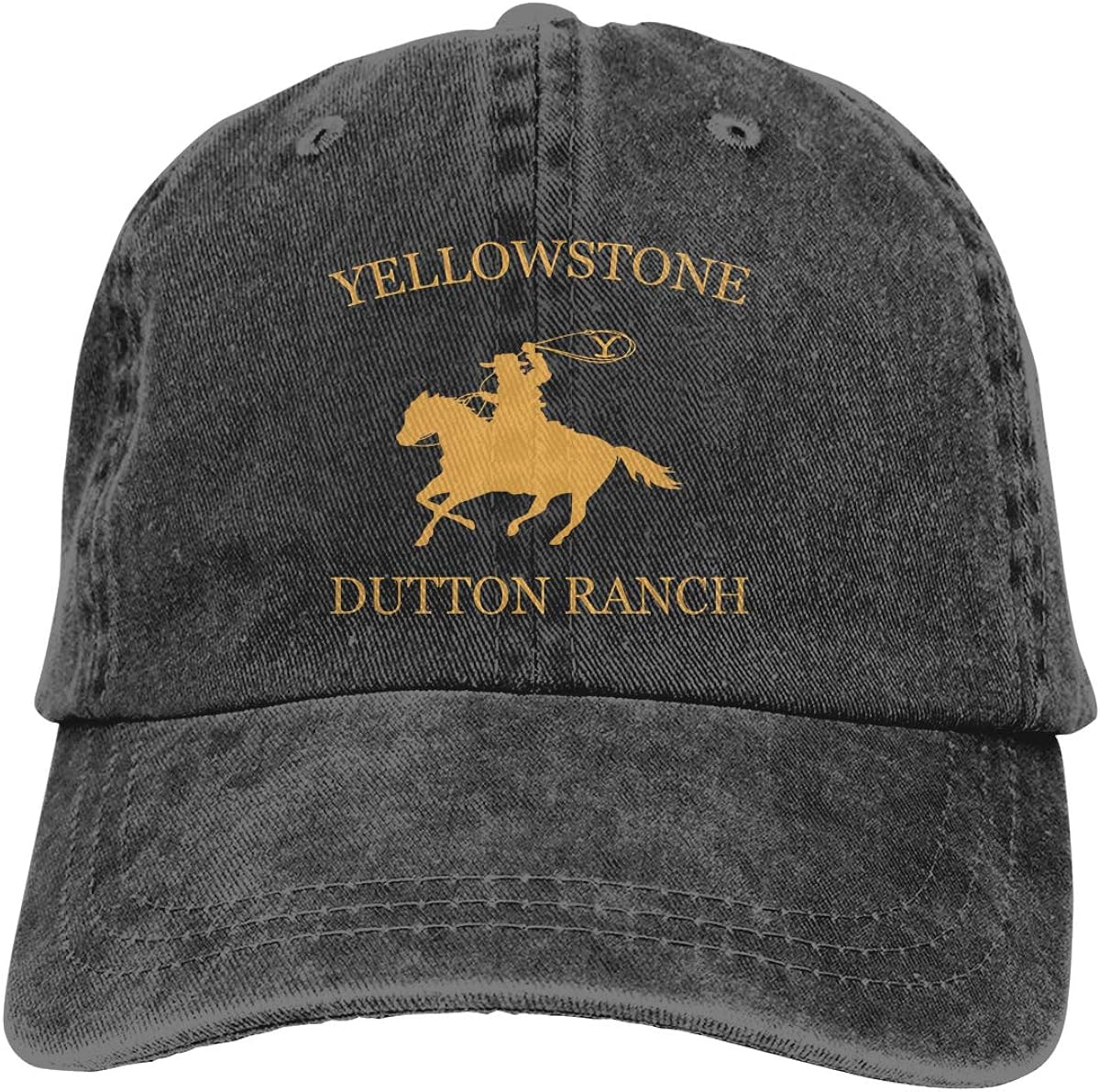 Dutton Yellowstone Ranch Hat,Navy Vitage Cap Comfortable Adjustable Cap