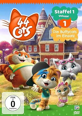 44 Cats Staffel 1 Volume 1 Amazonde Dvd Blu Ray