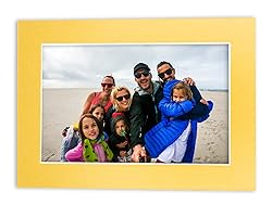 12x16 Mat for 11x14 Photo - Precut Metallic Gold