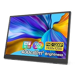 ForHelp 14 Inch Portable Monitor FHD1200P