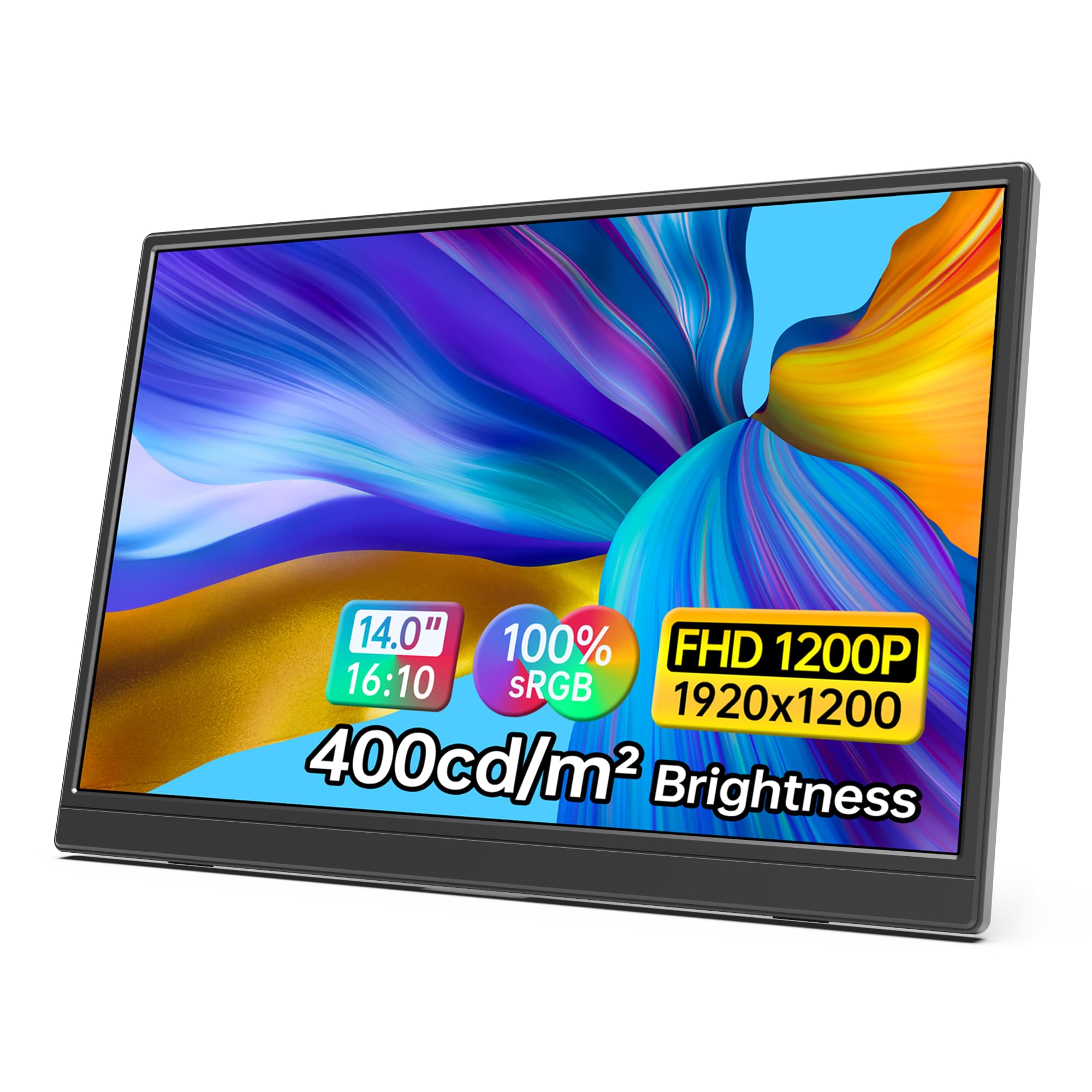 ForHelp 14 Inch Portable Monitor FHD1200P