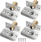 Jiayi 4 Pack Ball Door Catches Adjustable Top Door Latches Stainless Steel view 1