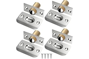 Cabinet Door Ball Latch Door Hardware Jiayi Adjustable Spring Closet Ball Catches Brass Door Top Latch Strong Drive-in Ball D