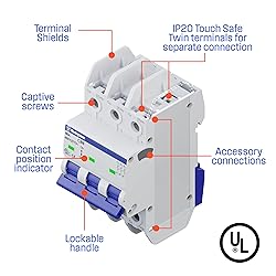 Westinghouse UL 489 AC Miniature Circuit