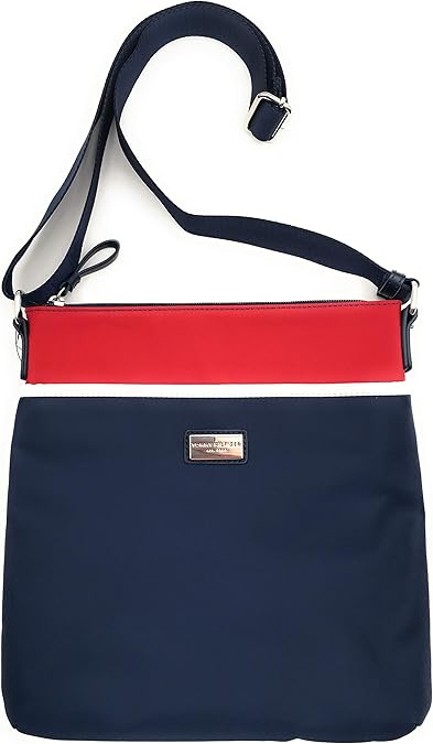 tommy hilfiger red crossbody bag