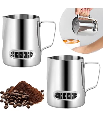 Breville Temp Control Milk Jug Stainless Steel Frothing Pitcher