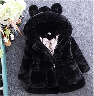 childrens fur jackets uk