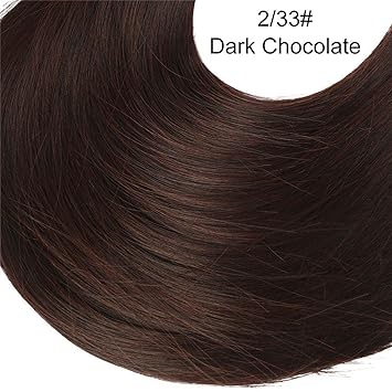 Amazon Com 18 U Part Half Wig Synthetic None Lace Wigs Short