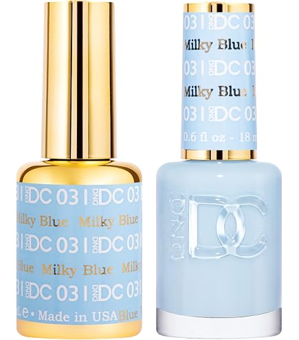 thumbnail image 2 of DND DC Duo Gel Color Polish – DC122 SOFT PINK – 0.6 Fl Oz Soak-Off Gel, 24M PAO 2 of 6