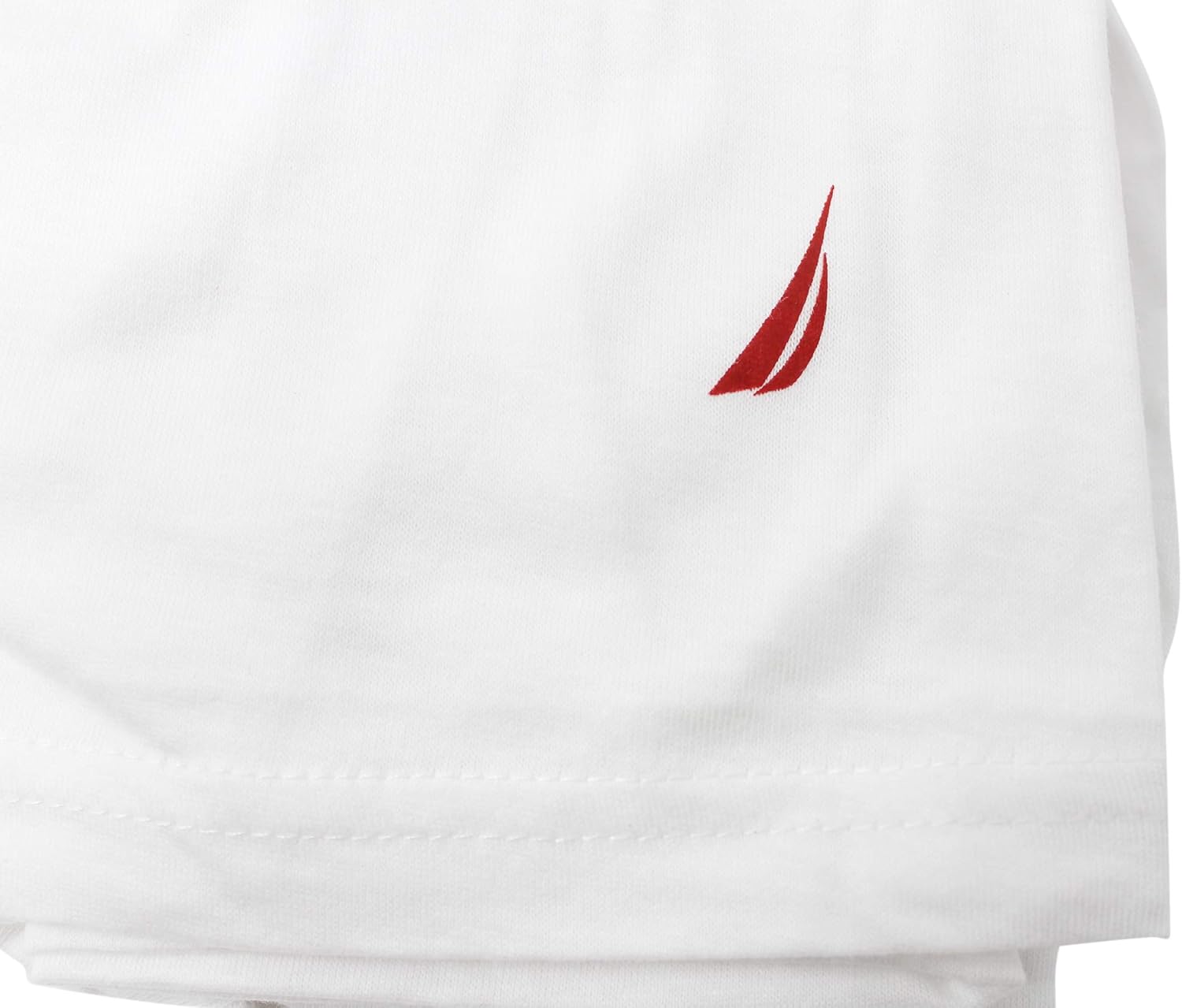 Nautica Men's Cotton V-Neck T-Shirt-Multi Packs at  Men’s Clothing store