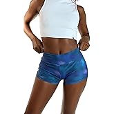 Nastya Nass Women's Swim Shorts High Waisted Bathing Suit Bottoms Swimsuit Boy Shorts Bikini Board Shorts Beach Swimwear