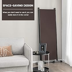 Giantex 4 Panel Room Divider, Folding Privacy