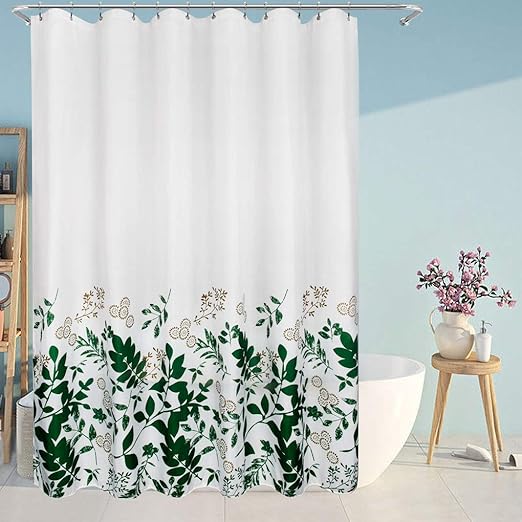 Amazon Com Eforcurtain Extra Long 72 By 75 Inches Plant Style