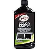 Turtle Wax T-374KTR Color Magic Car Polish, Black - 16 oz.