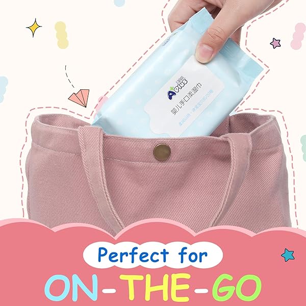 BEITIER BABY WIPES, UNSCENTED WET WIPES 480 COUNT, 99.9% WATER WIPES, THICK AND SOFT, GENTLE FOR SENSITIVE SKIN, PERFECT FOR BABIES AND ADULTS ON THE GO (24 PACK)