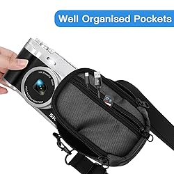 CaSZLUTION Travel Case for Digital Camera, Small
