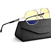 ANYLUV Blue Light Glasses for Woman/Men, Blue Light Blocking Glasses Women Computer Gaming Glasses for Eye Protection