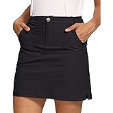 LastFor1 Women's Outdoor Skort Golf Skorts Active Athletic Skort UPF 50+ Hiking Casual Skirt Quick Dry with Pockets