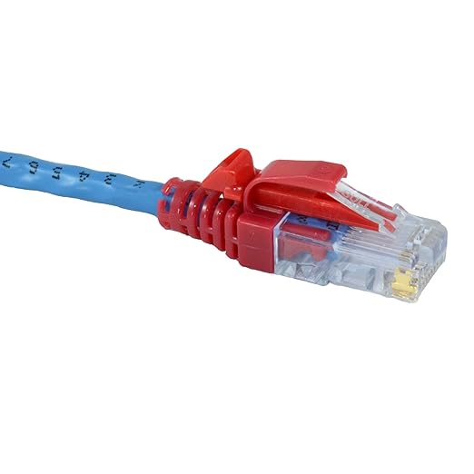 EZ Datalock For EZ Cat5 Blue RJ45 Locks Pack Of 20 100041B Amazon co