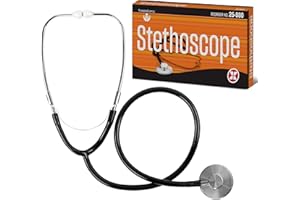 TENDERGENTLE Stethoscope for Adults and Pediatrics - Standard Head Stethoscopes for Nurses, Doctors, EMTs - Estetoscopio Profesional
