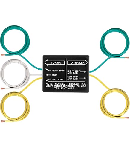 Amazon.com: Draw-Tite 118158 2 Wire to 3 Wire Taillight Converter