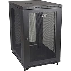 Tripp Lite 18U Rack Enclosure Server Cabinet, Mid